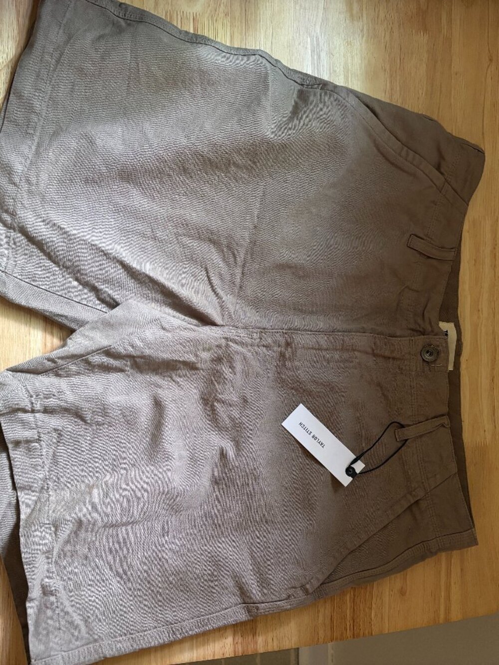 Taylor Stitch Brown Men's Shorts